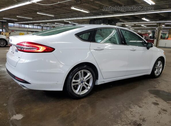 3FA6P0H7XJR221104 2018 FORD FUSION White 