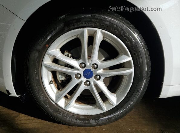 3FA6P0H7XJR221104 2018 FORD FUSION White სალონის 360-გრადუსიანი ხედი