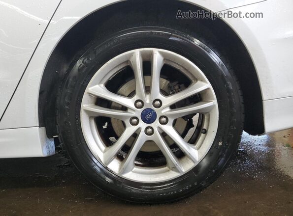 3FA6P0H7XJR221104 2018 FORD FUSION White 
