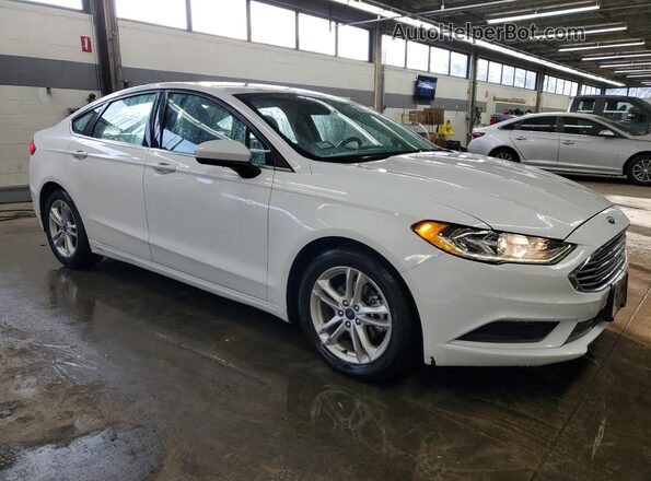 3FA6P0H7XJR221104 2018 FORD FUSION White 