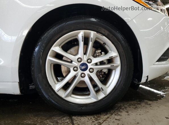 3FA6P0H7XJR221104 2018 FORD FUSION White 