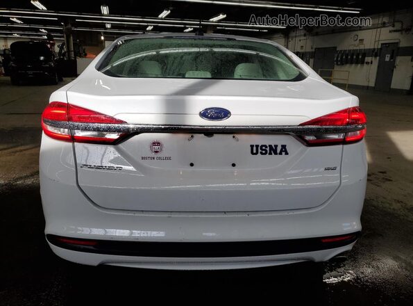 3FA6P0H7XJR221104 2018 FORD FUSION White 