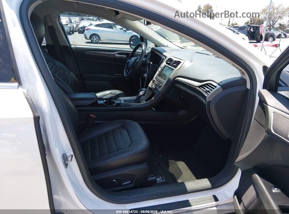 3FA6P0H90GR194196 2016 FORD FUSION White წინა სალონის ხედი
