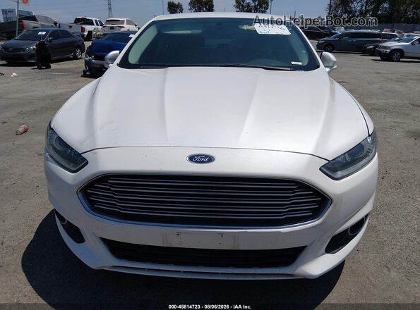 3FA6P0H90GR194196 2016 FORD FUSION White წინა ხედი