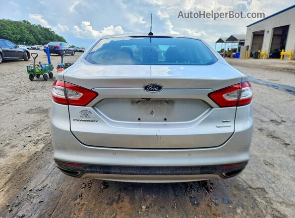 3FA6P0H91GR243423 2016 FORD FUSION Silver უკანა ხედი