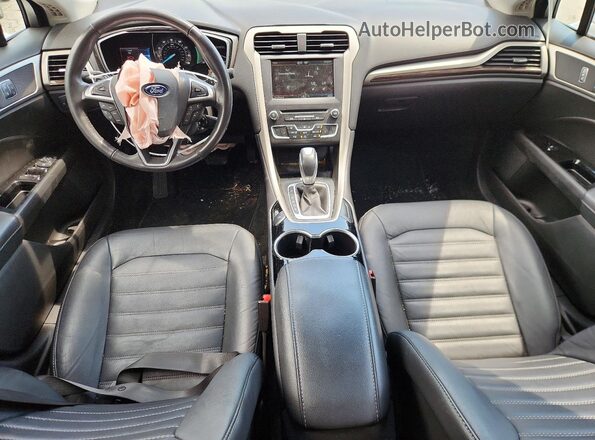 3FA6P0H91GR243423 2016 FORD FUSION Silver წინა პანელის ხედი