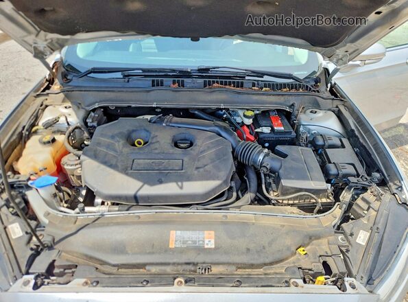 3FA6P0H91GR243423 2016 FORD FUSION Silver უკანა სალონის ხედი