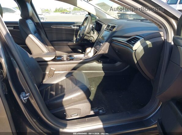 3FA6P0H91GR243793 2016 FORD FUSION Gray წინა სალონის ხედი
