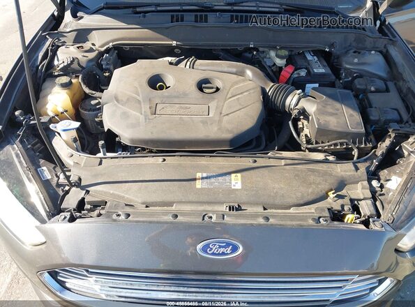 3FA6P0H91GR243793 2016 FORD FUSION Gray უკანა ხედი
