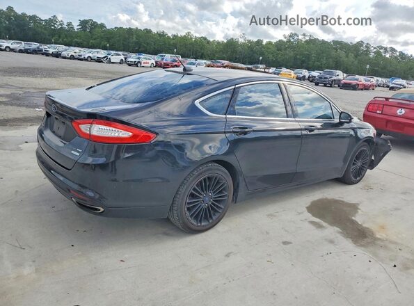 3FA6P0H91GR376053 2016 FORD FUSION Black Rear right