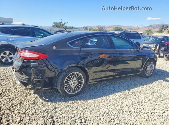 3FA6P0H92GR186956 2016 FORD FUSION Black Trasero derecho