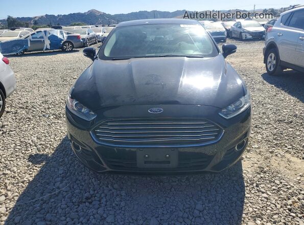 3FA6P0H92GR186956 2016 FORD FUSION Black Vista frontal