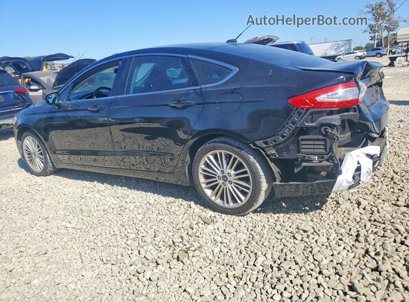 3FA6P0H92GR186956 2016 FORD FUSION Black Trasero izquierdo