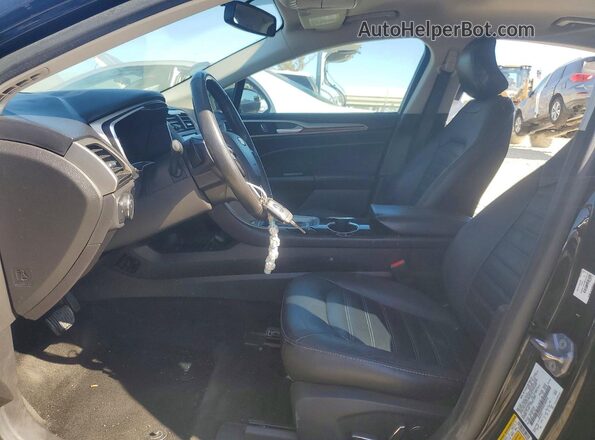 3FA6P0H92GR186956 2016 FORD FUSION Black Vista interior delantera