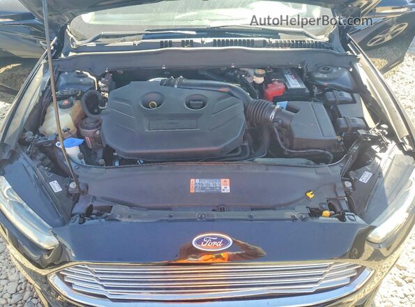 3FA6P0H92GR186956 2016 FORD FUSION Black Vista interior trasera