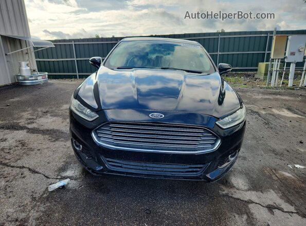 3FA6P0H92GR336726 2016 FORD FUSION Black Вид спереду