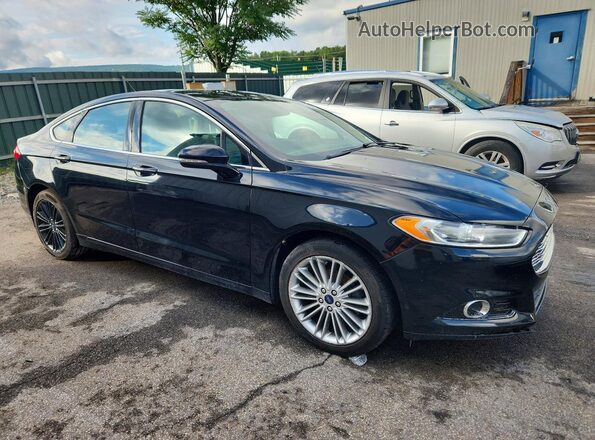 3FA6P0H92GR336726 2016 FORD FUSION Black Передня права чверть