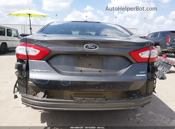 3FA6P0H93GR257825 2016 FORD FUSION Gray 