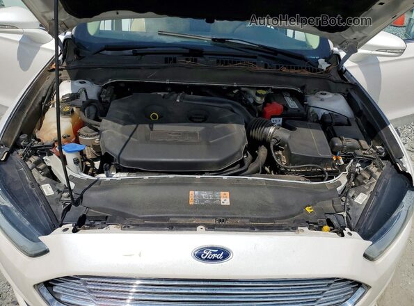 3FA6P0H93GR296608 2016 FORD FUSION White Vista interior trasera