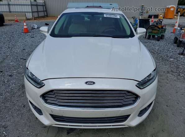 3FA6P0H93GR296608 2016 FORD FUSION White Vista frontal