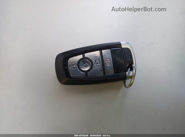 3FA6P0H95HR322188 2017 FORD FUSION Black წინა პანელის ხედი