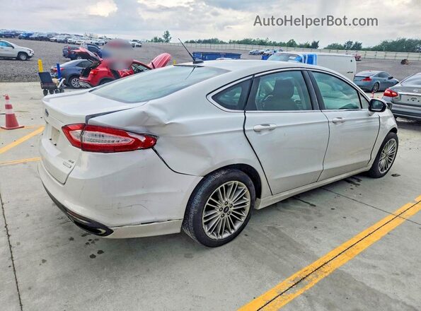 3FA6P0H96GR198155 2016 FORD FUSION Белый Задняя правая четверть