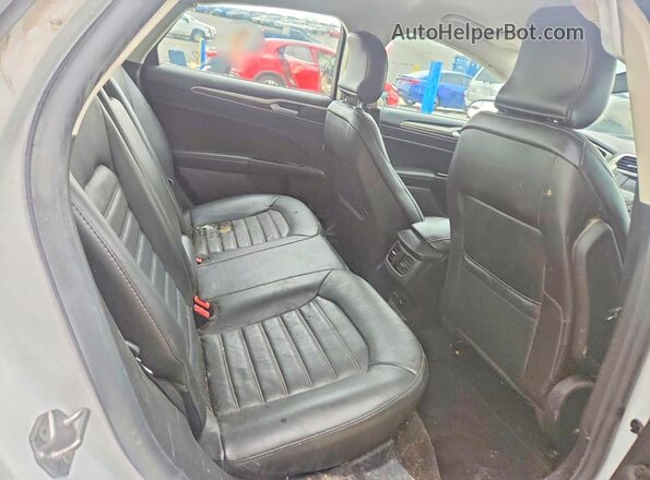 3FA6P0H96GR198155 2016 FORD FUSION Белый Вид задних сидений
