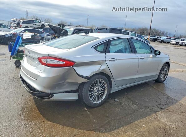 3FA6P0H96GR211695 2016 FORD FUSION Silver Задня права чверть