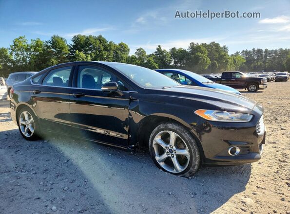3FA6P0H96GR286302 2016 FORD FUSION Black Առջևի աջ
