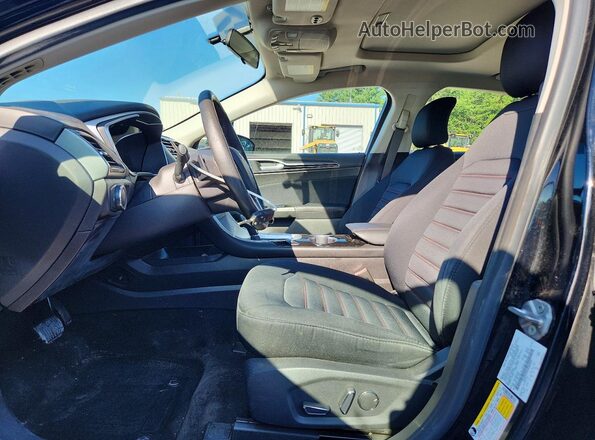 3FA6P0H96GR286302 2016 FORD FUSION Black Սալոնի դիմացի տեսք
