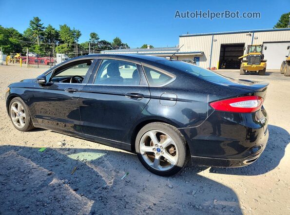 3FA6P0H96GR286302 2016 FORD FUSION Black Հետևի ձախ