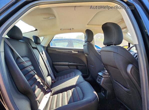 3FA6P0H96GR286302 2016 FORD FUSION Black Հետևի նստատեղերի տեսք