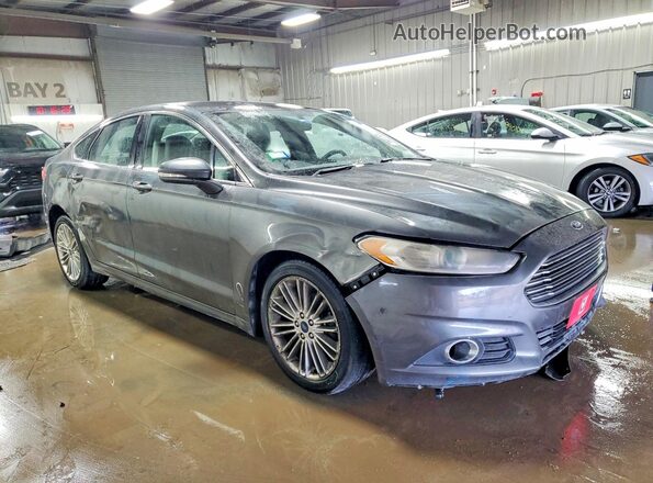 3FA6P0H98GR142248 2016 FORD FUSION Gray Առջևի աջ