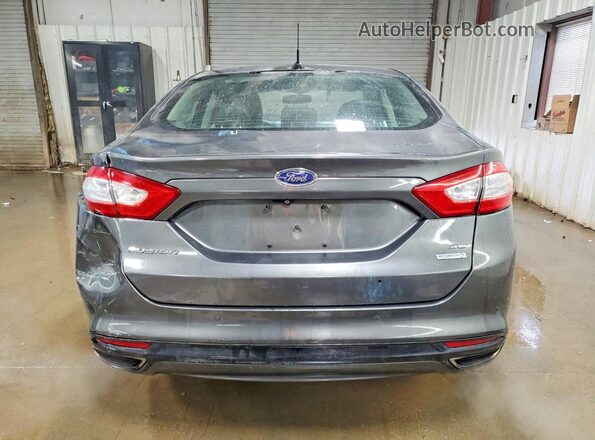 3FA6P0H98GR142248 2016 FORD FUSION Gray Հետևի տեսք