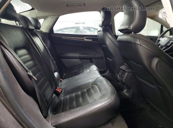 3FA6P0H98GR142248 2016 FORD FUSION Gray Հետևի նստատեղերի տեսք