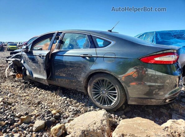 3FA6P0H99GR162301 2016 FORD FUSION Gray Tył lewy