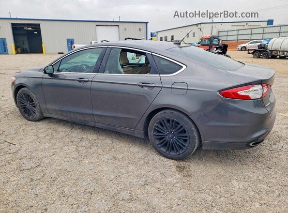 3FA6P0H99GR169667 2016 FORD FUSION Серый Задняя левая четверть