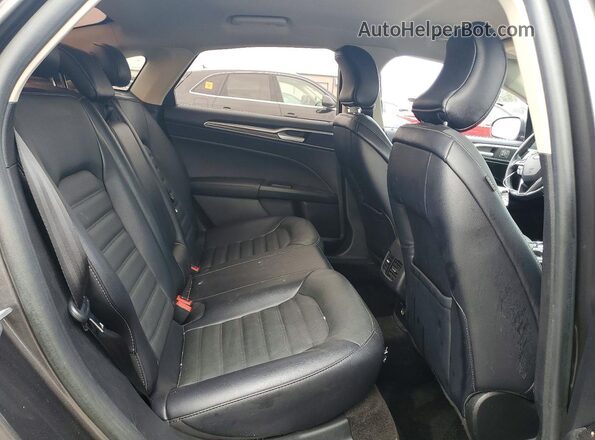 3FA6P0H99JR258498 2018 FORD FUSION Серый Вид задних сидений