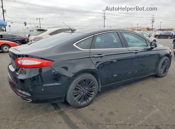 3FA6P0H9XGR247258 2016 FORD FUSION Черный Задняя правая четверть