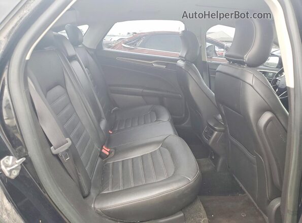 3FA6P0HD0GR104579 2016 FORD FUSION Черный Вид задних сидений