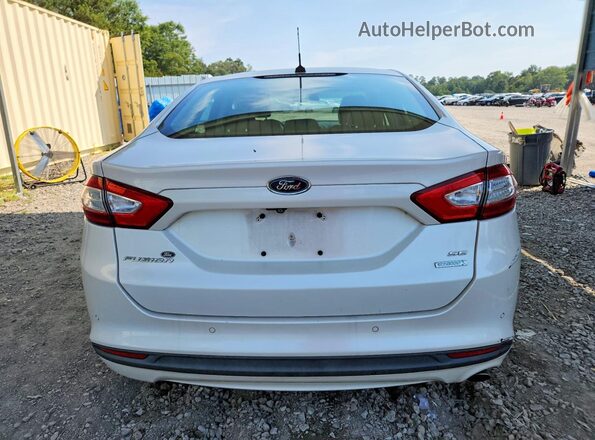3FA6P0HD0GR310873 2016 FORD FUSION White Rear view