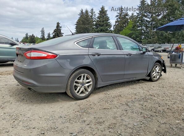 3FA6P0HD0GR332226 2016 FORD FUSION Gray Задня права чверть