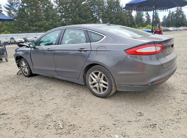 3FA6P0HD0GR332226 2016 FORD FUSION Gray Задня ліва чверть