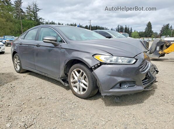 3FA6P0HD0GR332226 2016 FORD FUSION Gray Передня права чверть