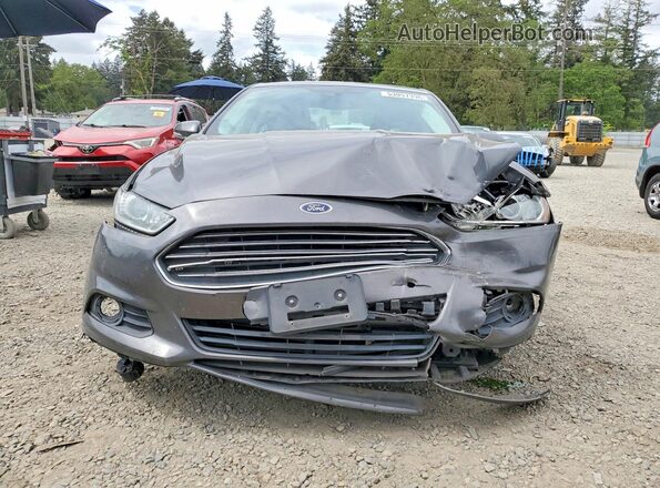 3FA6P0HD0GR332226 2016 FORD FUSION Gray Вид спереду