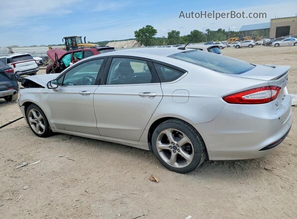 3FA6P0HD0GR362259 2016 FORD FUSION Silver Tył lewy
