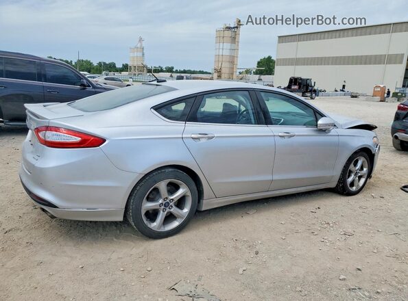 3FA6P0HD0GR362259 2016 FORD FUSION Silver Tył prawy