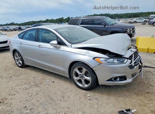 3FA6P0HD0GR362259 2016 FORD FUSION Silver Przód prawy