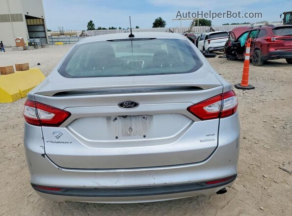 3FA6P0HD0GR362259 2016 FORD FUSION Silver Widok z tyłu