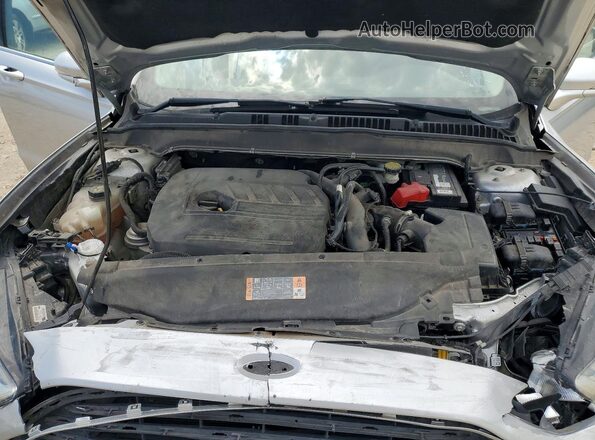 3FA6P0HD0GR362259 2016 FORD FUSION Silver Widok wnętrza z tyłu